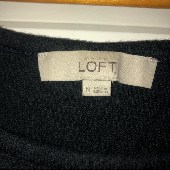 Loft micro terry tunic - Picture 3 of 8